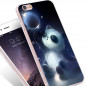 Coque silicone gel PANDA Apple iPhone 6/6s