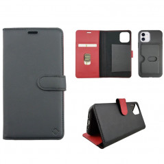 Etui Coque 2-en-1 Uunique Nutrisiti BIO Apple iPhone 11 Rouge (Noir)