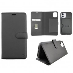 Etui Coque 2-en-1 Uunique Nutrisiti BIO Apple iPhone 11 Noir