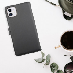 Etui Coque 2-en-1 Uunique Nutrisiti BIO Apple iPhone 11 Noir