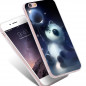 Coque silicone gel PANDA Apple iPhone 6/6s Plus