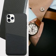 Coque rigide Uunique CARBON Apple iPhone 11 PRO Noir