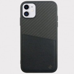 Coque rigide Uunique CARBON Apple iPhone 11 Noir