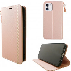 Etui folio Uunique Saffiano Flower Apple iPhone 11