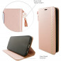 Etui folio Uunique Saffiano Flower Apple iPhone 11