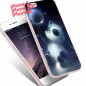 Coque silicone gel PANDA Apple iPhone 5/5S/SE