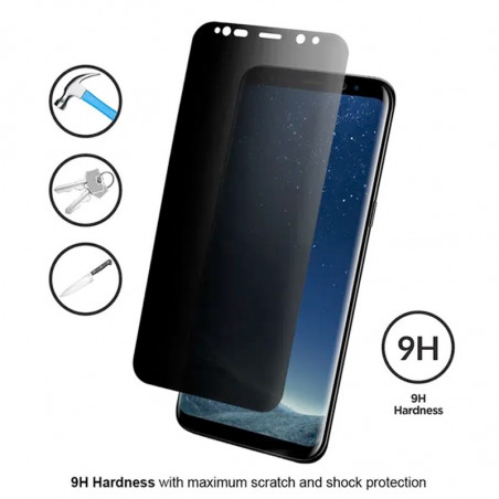 Eiger - Galaxy S8 Plus Protection écran PRIVACY GLASS