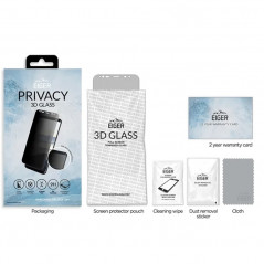 Eiger - Galaxy S8 Plus Protection écran PRIVACY GLASS