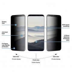 Eiger - Galaxy S8 Plus Protection écran PRIVACY GLASS