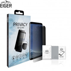 Eiger - Galaxy S8 Plus Protection écran PRIVACY GLASS