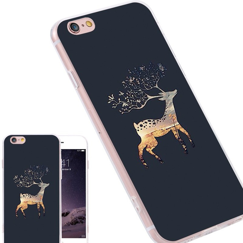 Coque silicone gel CERF Apple iPhone 6/6s